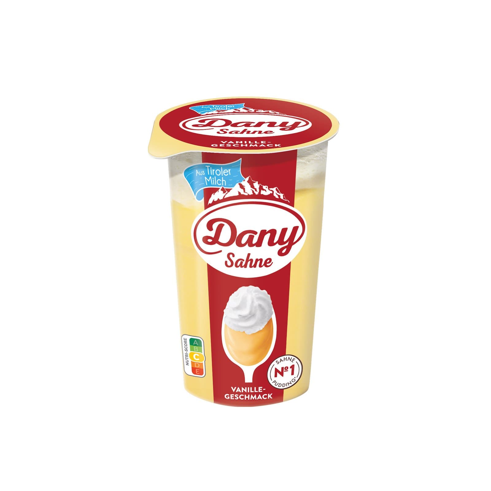 Danone Pudding Vanille