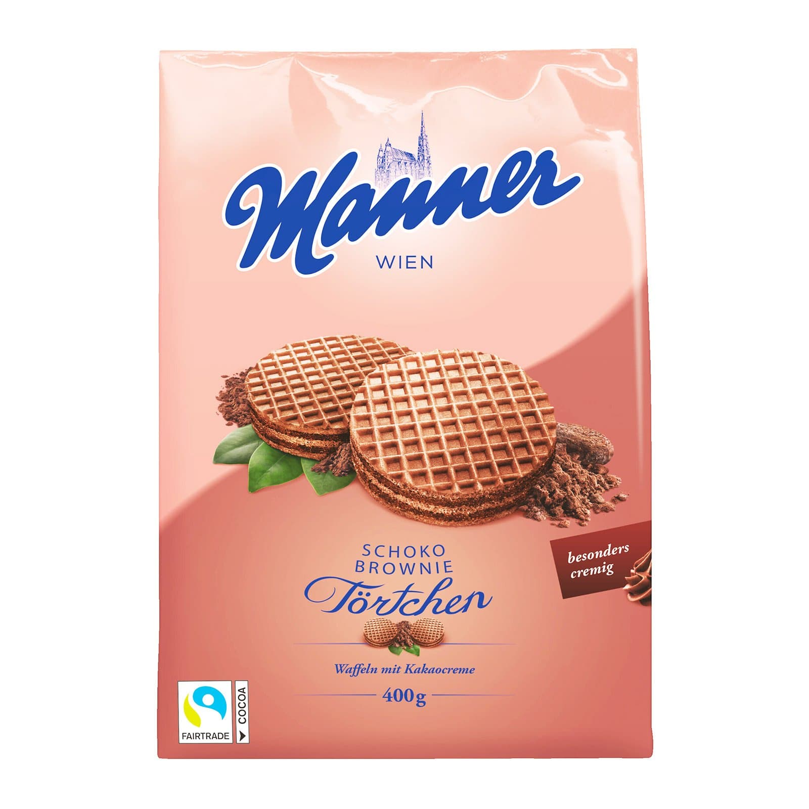 Manner Schnitte Schoko Brownie