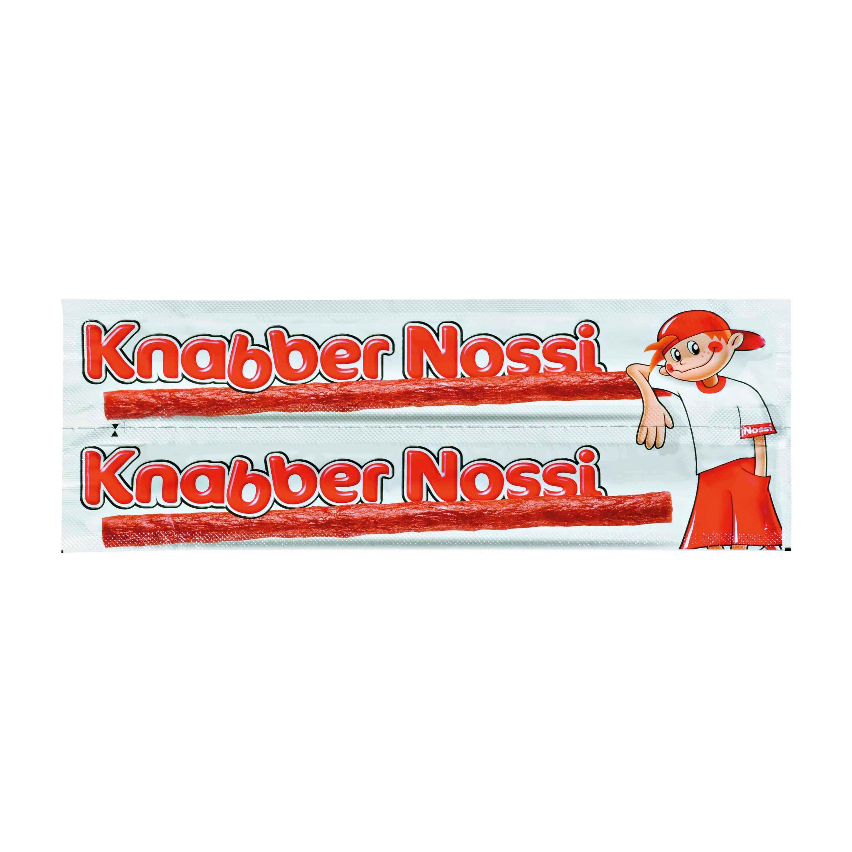 Knabber Nossi Snackwurst
