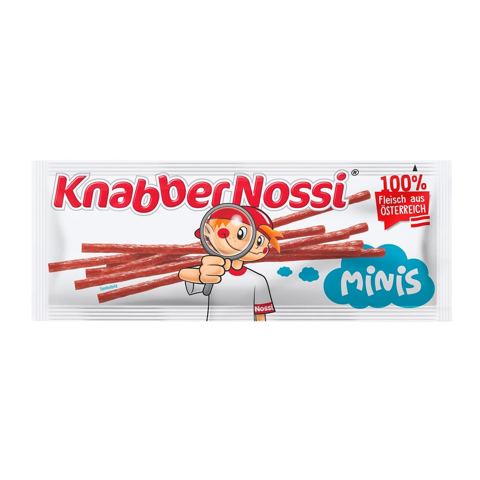 Knabber Nossi Snackwurst
