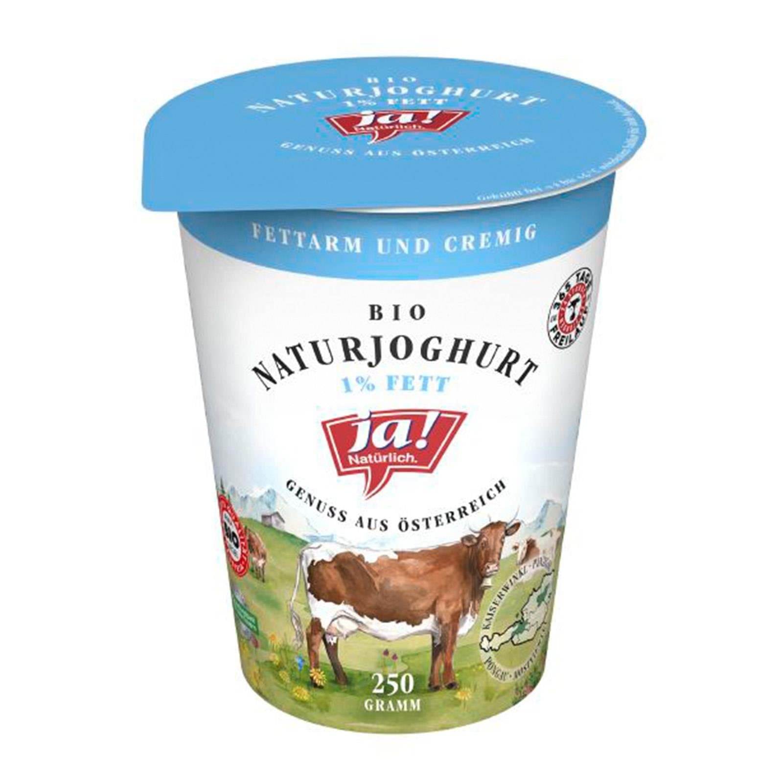 Ja! Natürlich Joghurt Natur Bio