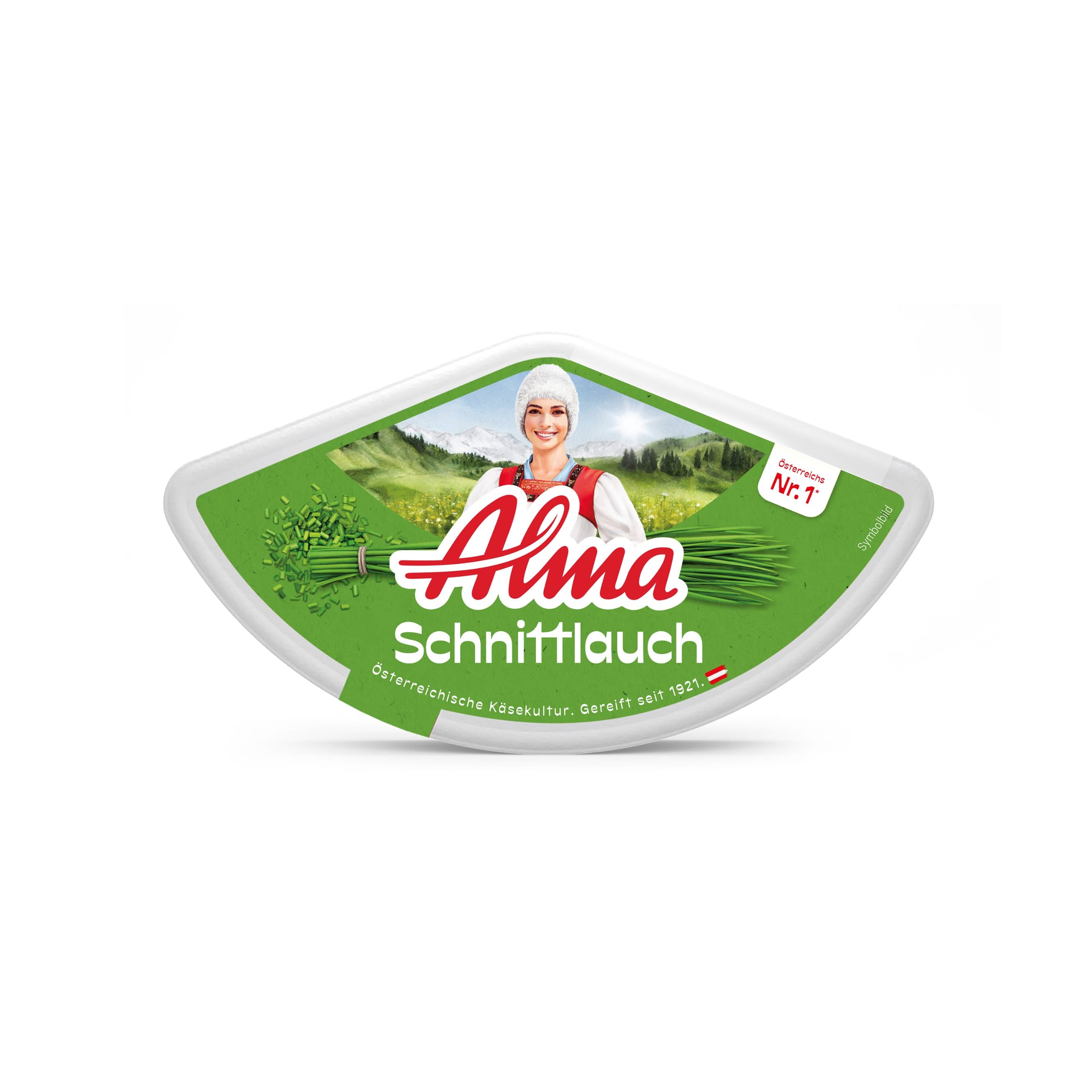 Alma Frischkaese Schnittlauch