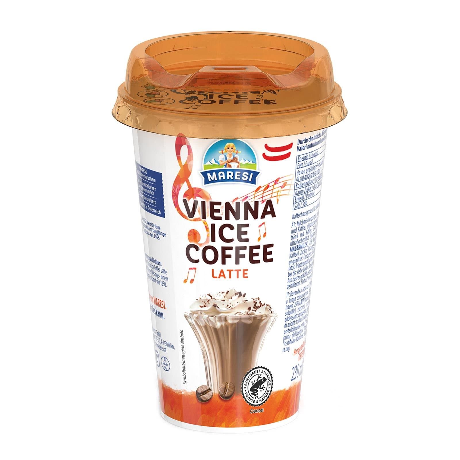 Maresi Eiskaffee Latte