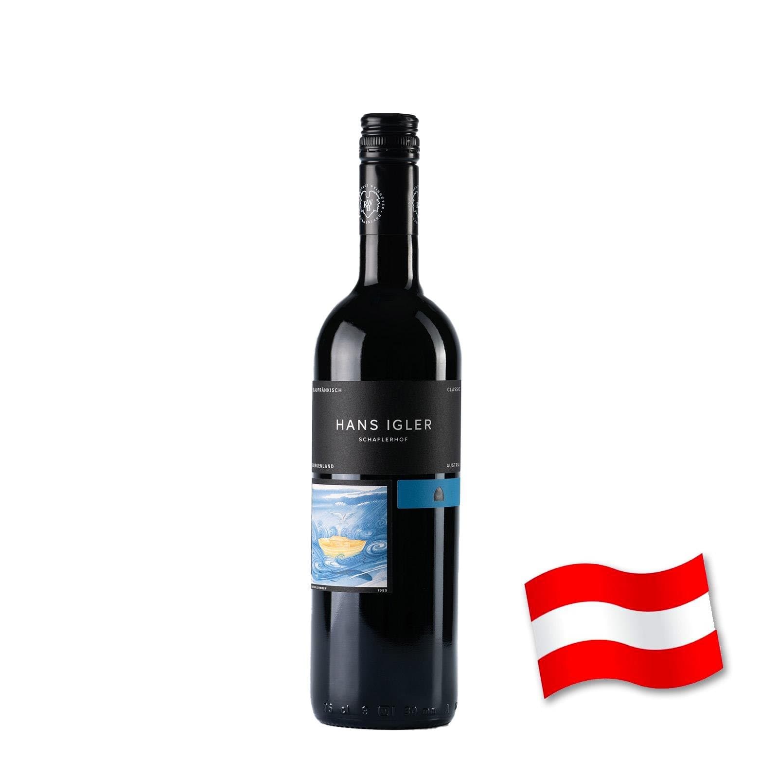 Hans Igler Rotwein Blaufraenkisch Classic