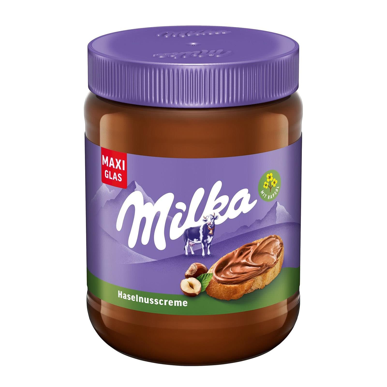 Milka Nuss Nougat Creme