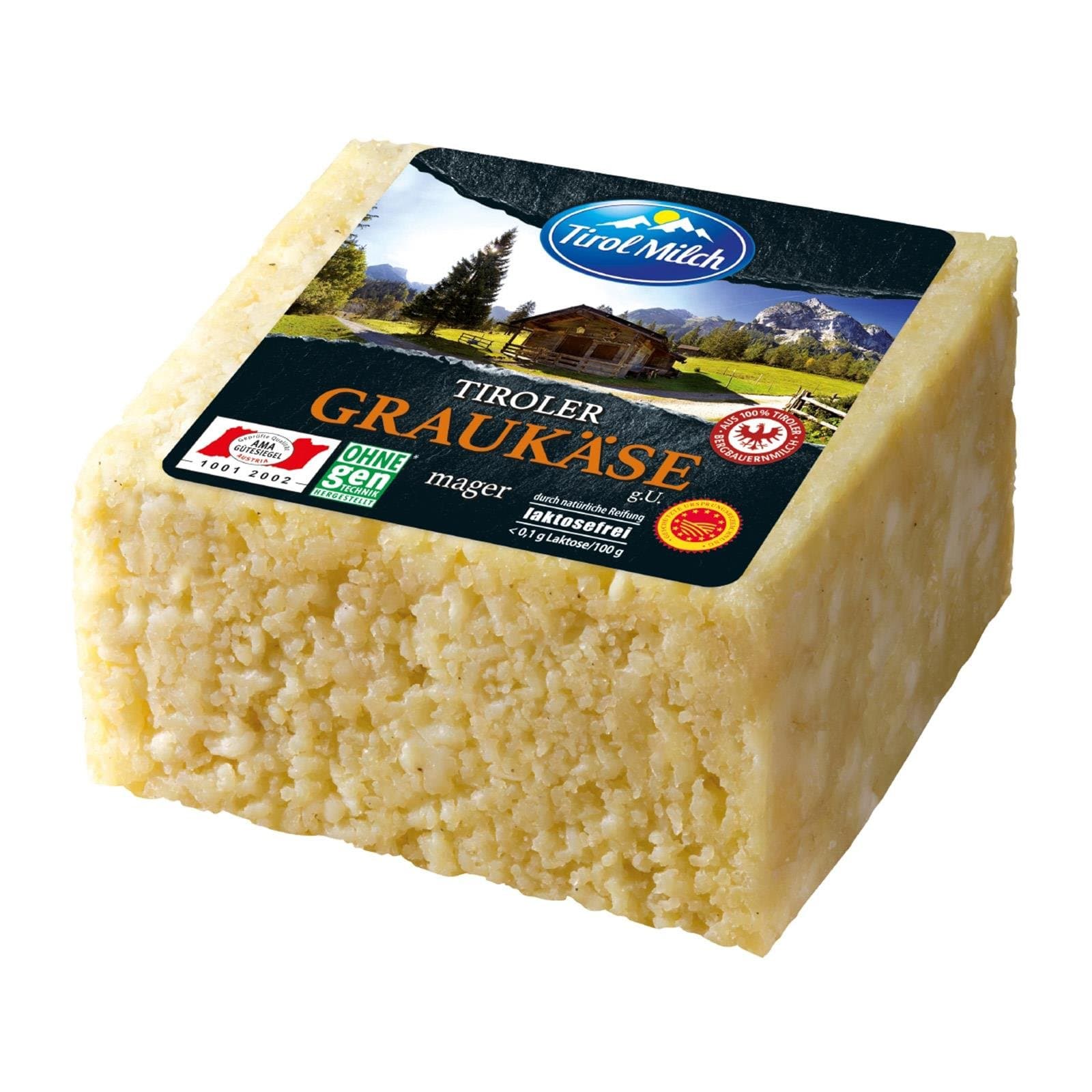 Tiroler Milch Graukaese Mager
