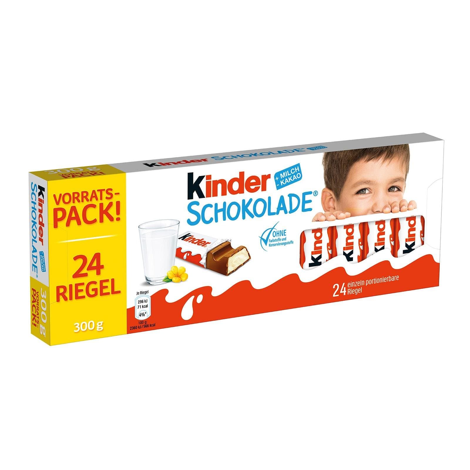 Kinder Tafelschokolade Milch