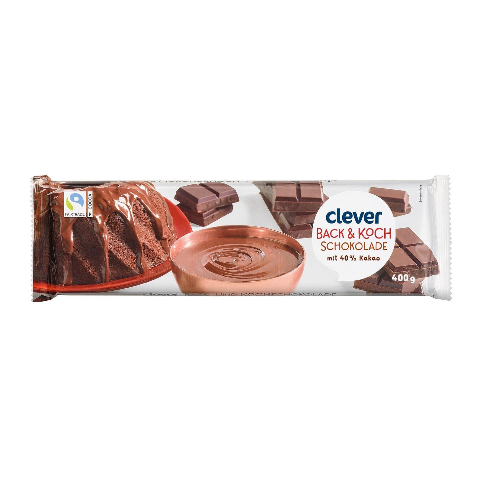 Clever Kochschokolade