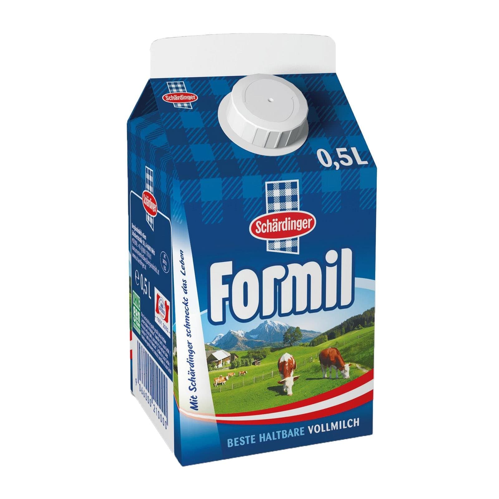 Formil Milch Haltbar