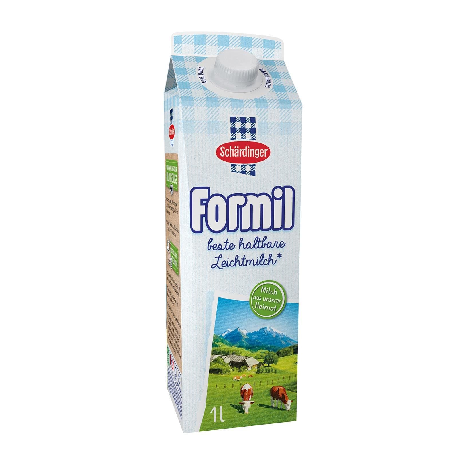 Formil Milch Haltbar