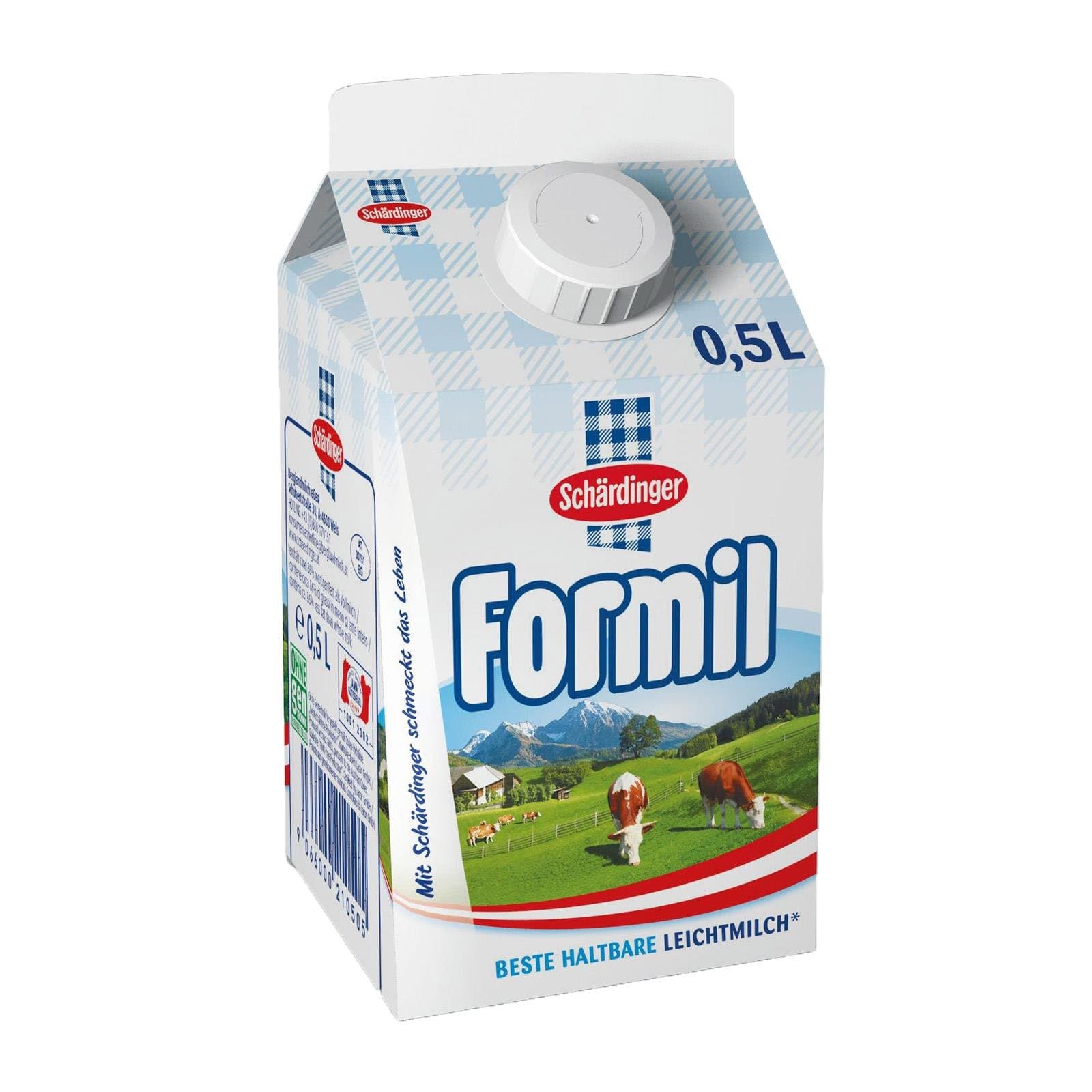 Formil Milch Haltbar