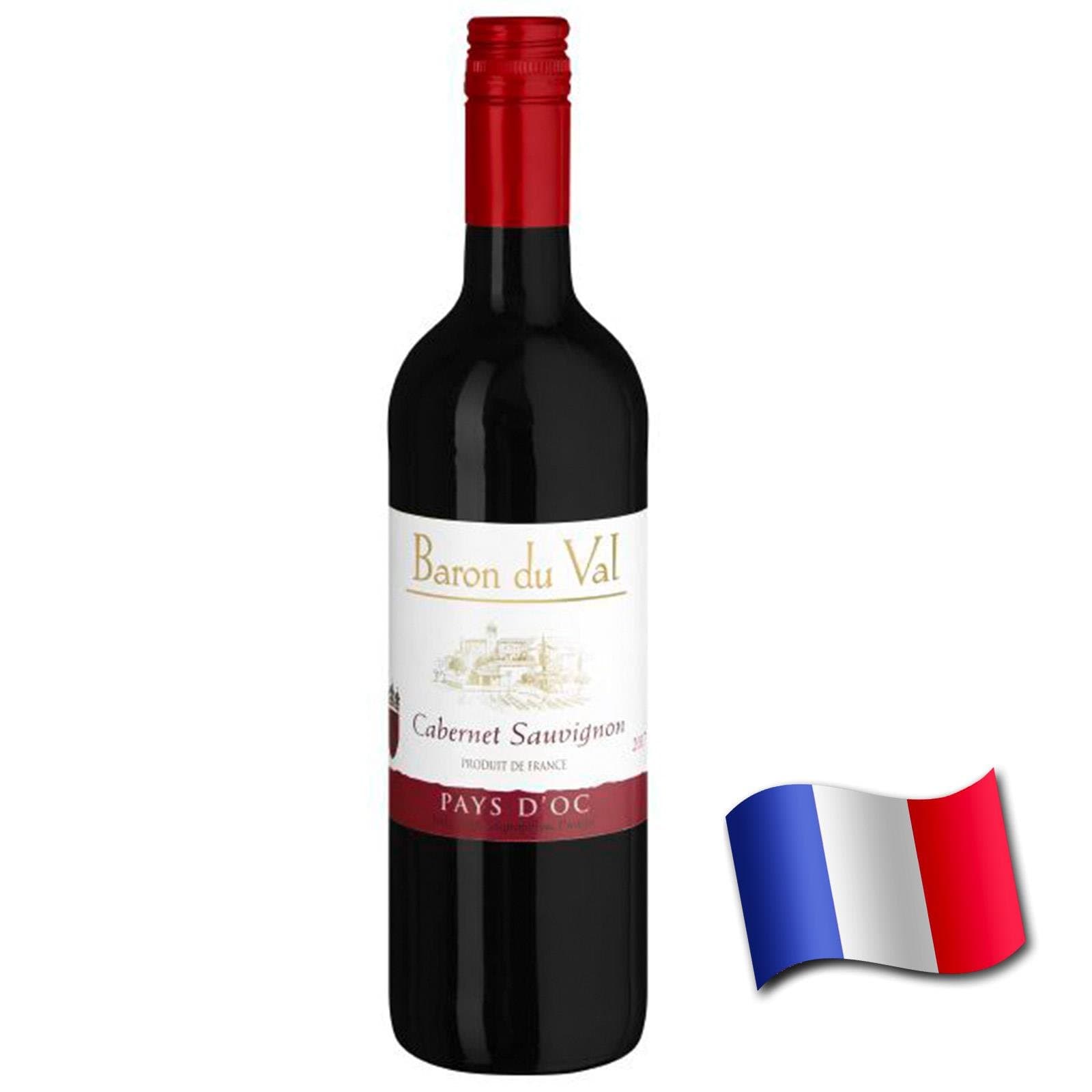 Baron du Val Rotwein Cabernet Sauvignon