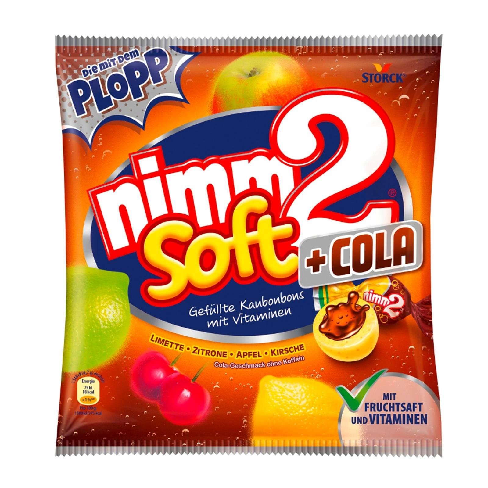 nimm2 Fruchtgummi Cola