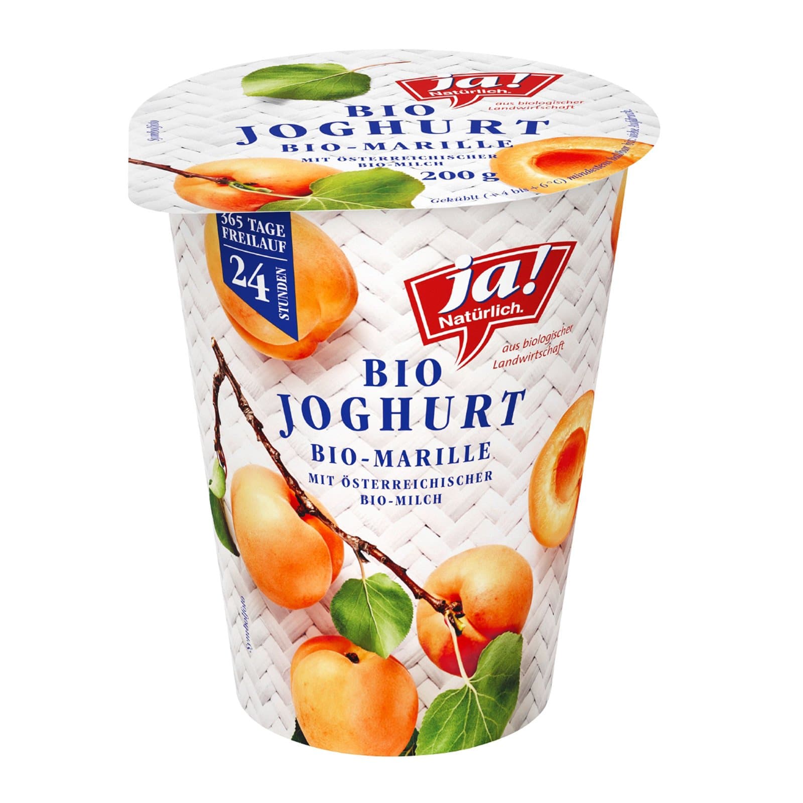 Ja! Natürlich Joghurt Marille Bio