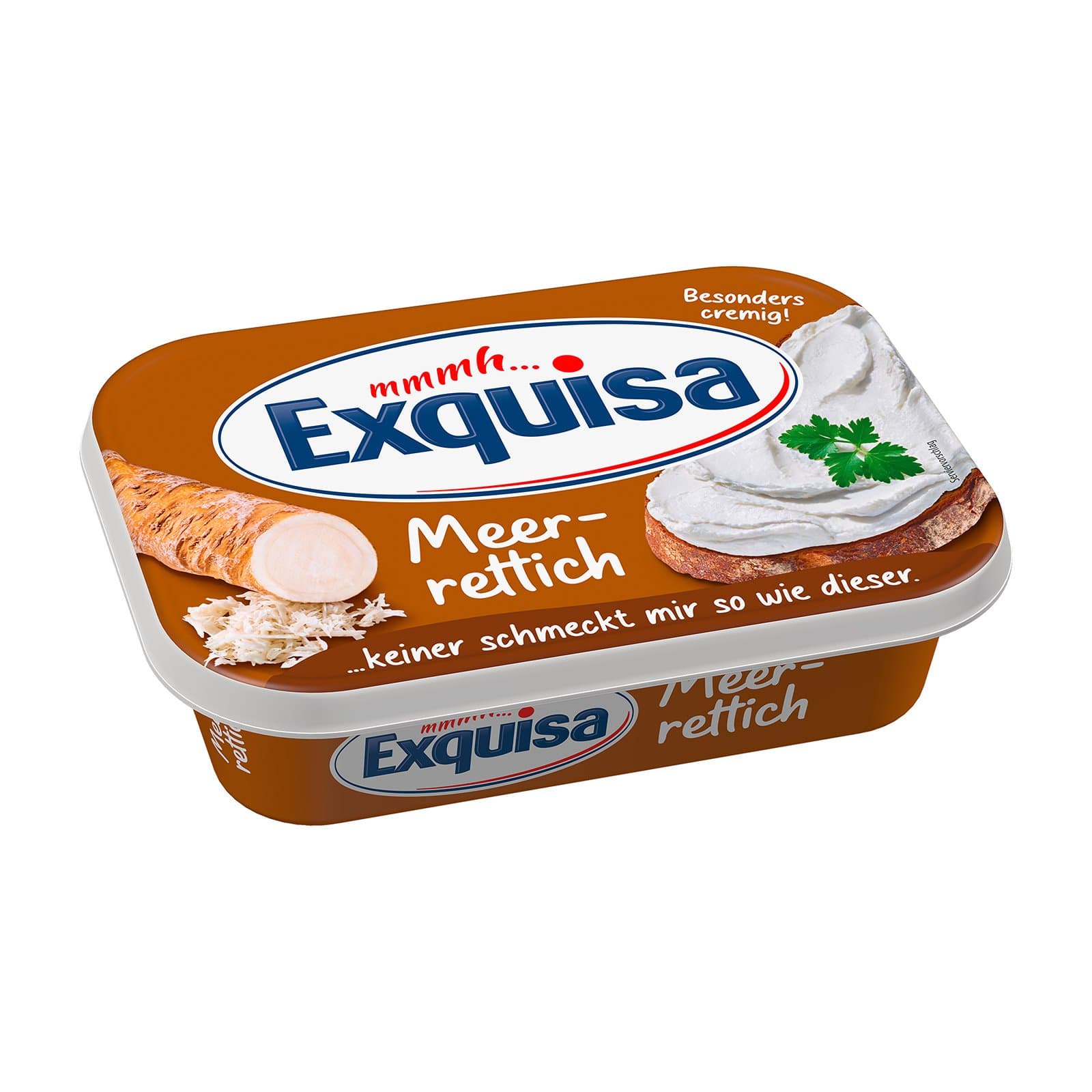 Exquisa Frischkaese Meerrettich