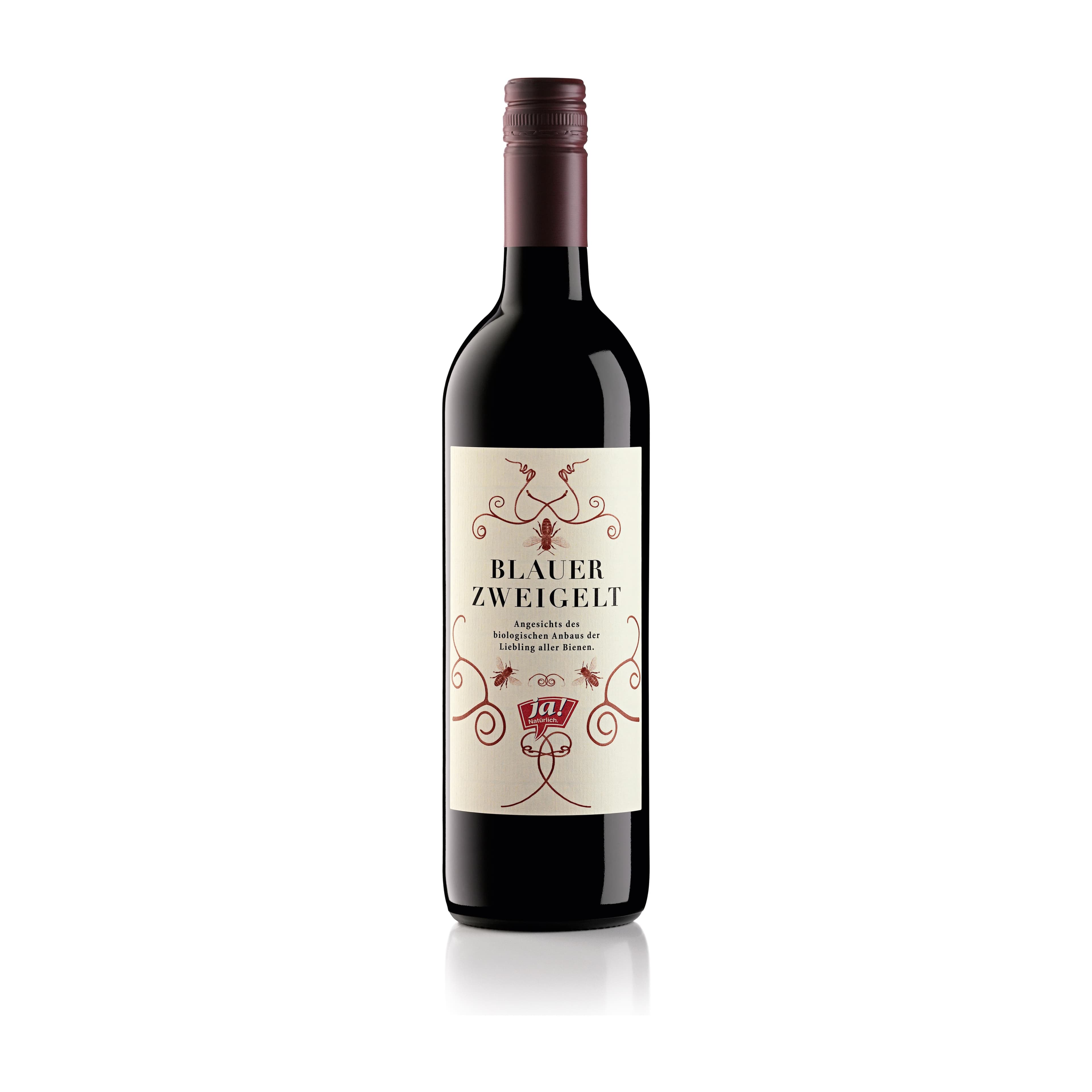 Ja! Natürlich Rotwein Zweigelt Bio