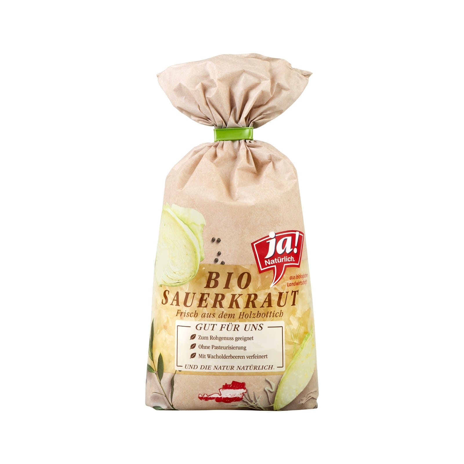 Ja! Natürlich Sauerkraut Bio