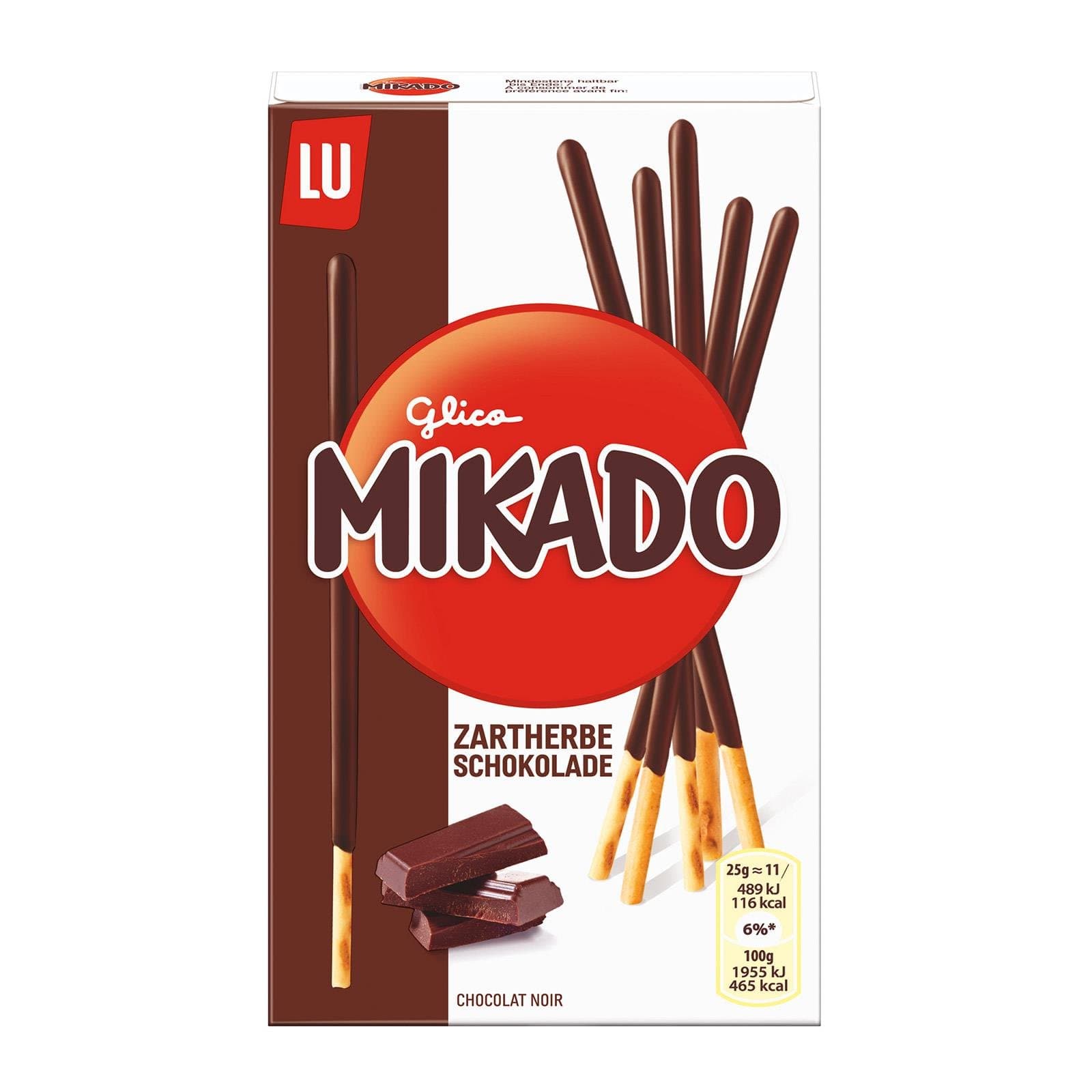 Mikado Keks Zartbitter