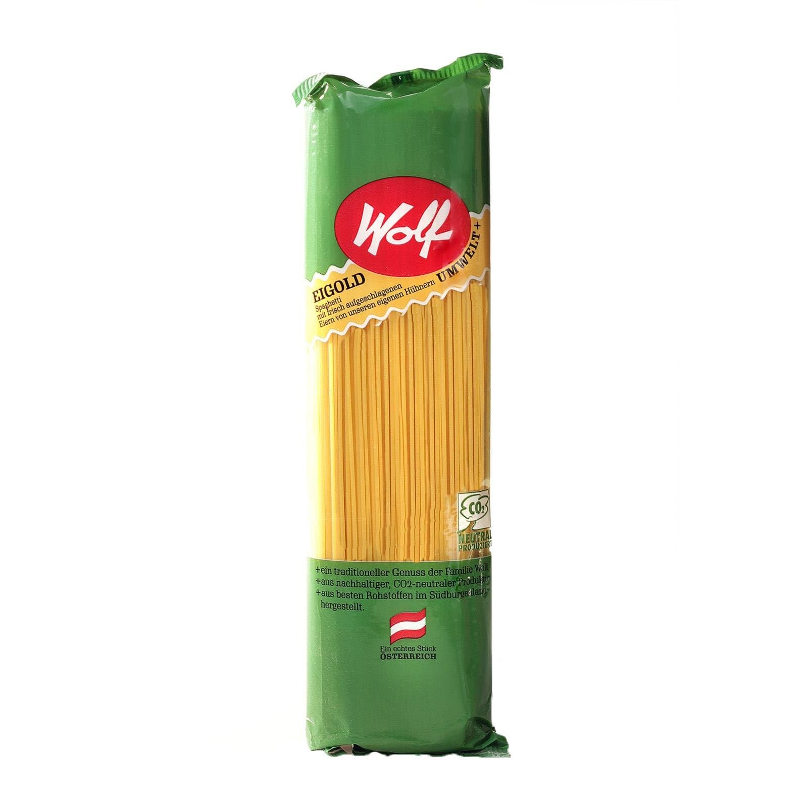 Wolf Spaghetti Ei