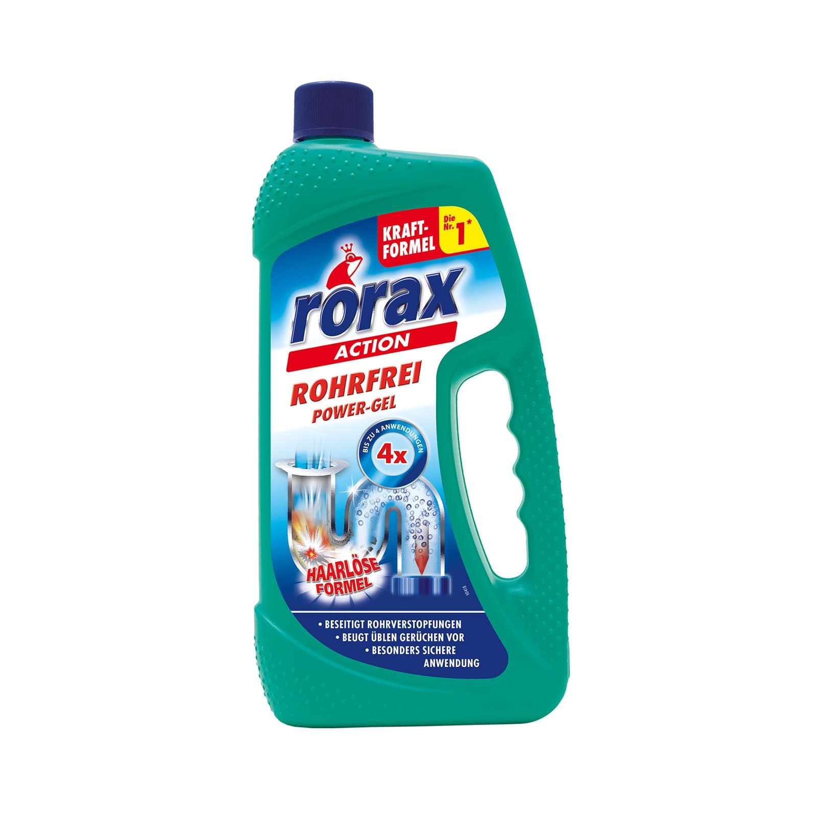 Rorax Abflussreiniger Power Gel