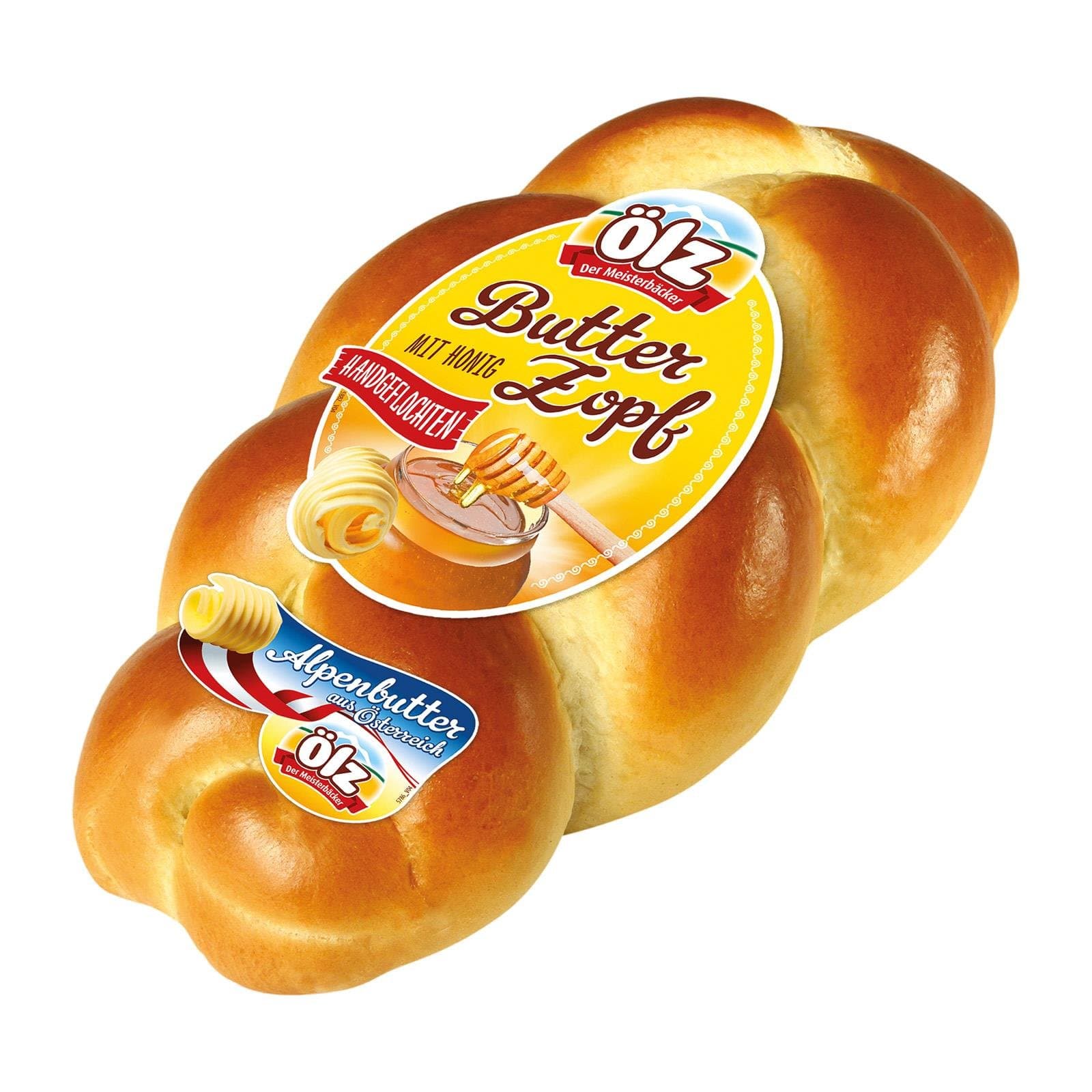 Ölz Butterzopf Honig