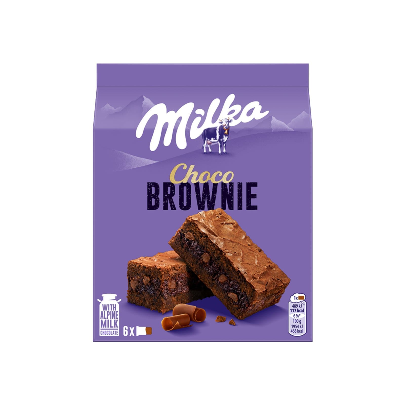 Milka Brownie Schoko