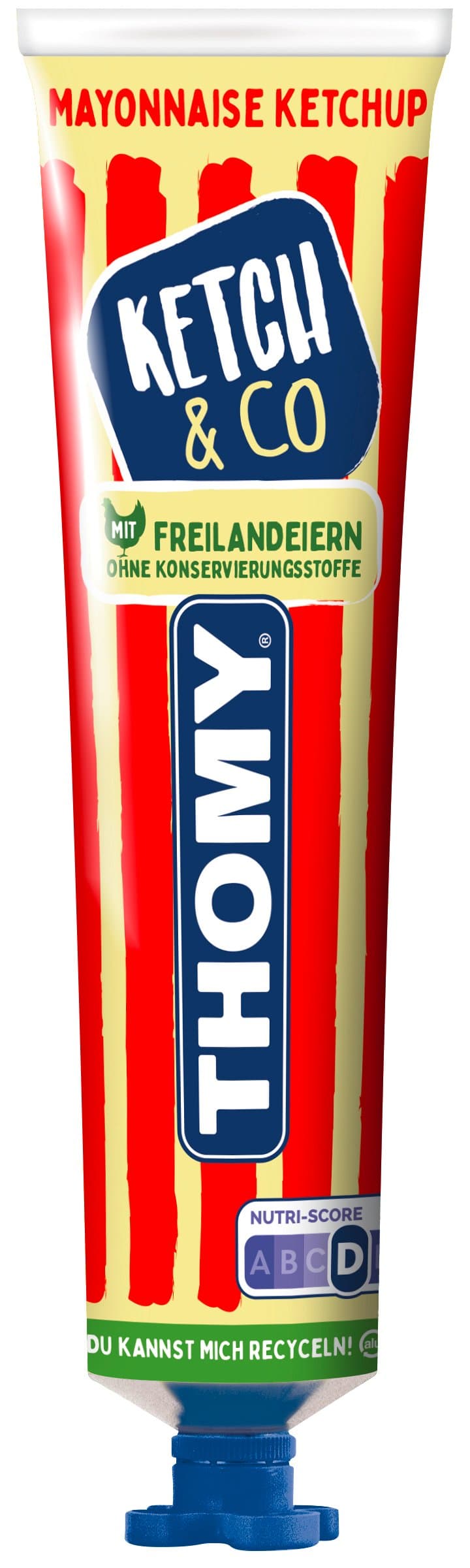 Thomy Sauce Ketchup Mayonnaise