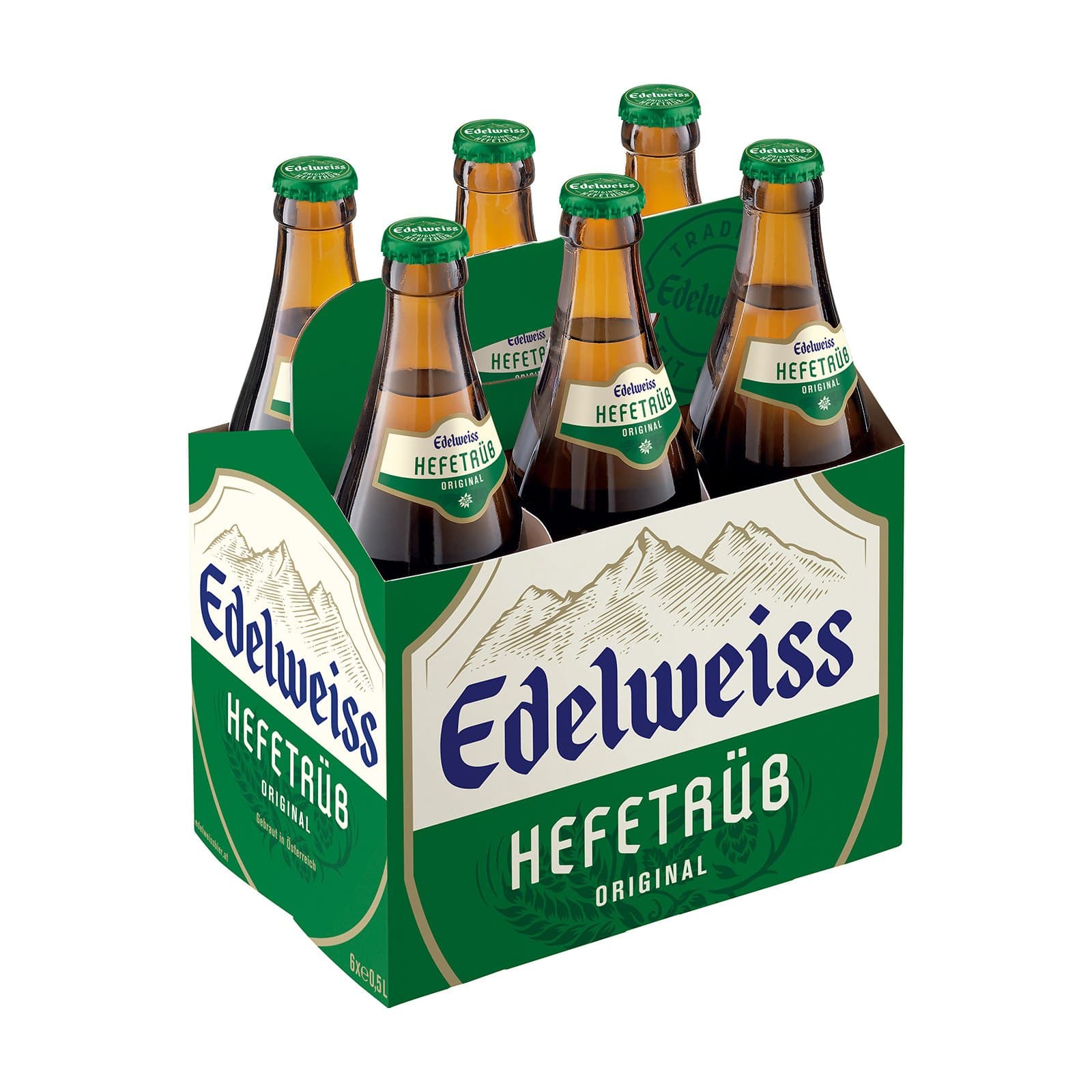 Edelweiss Weizen Hefetrueb