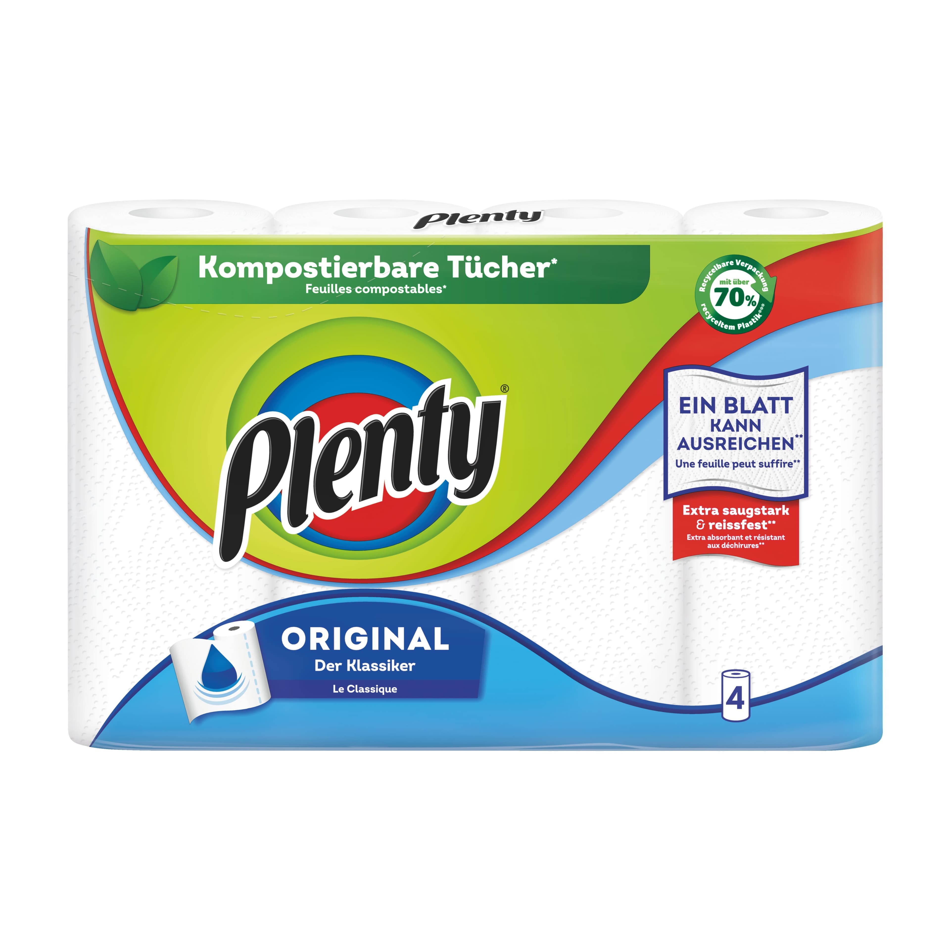 Plenty Kuechenrolle Original