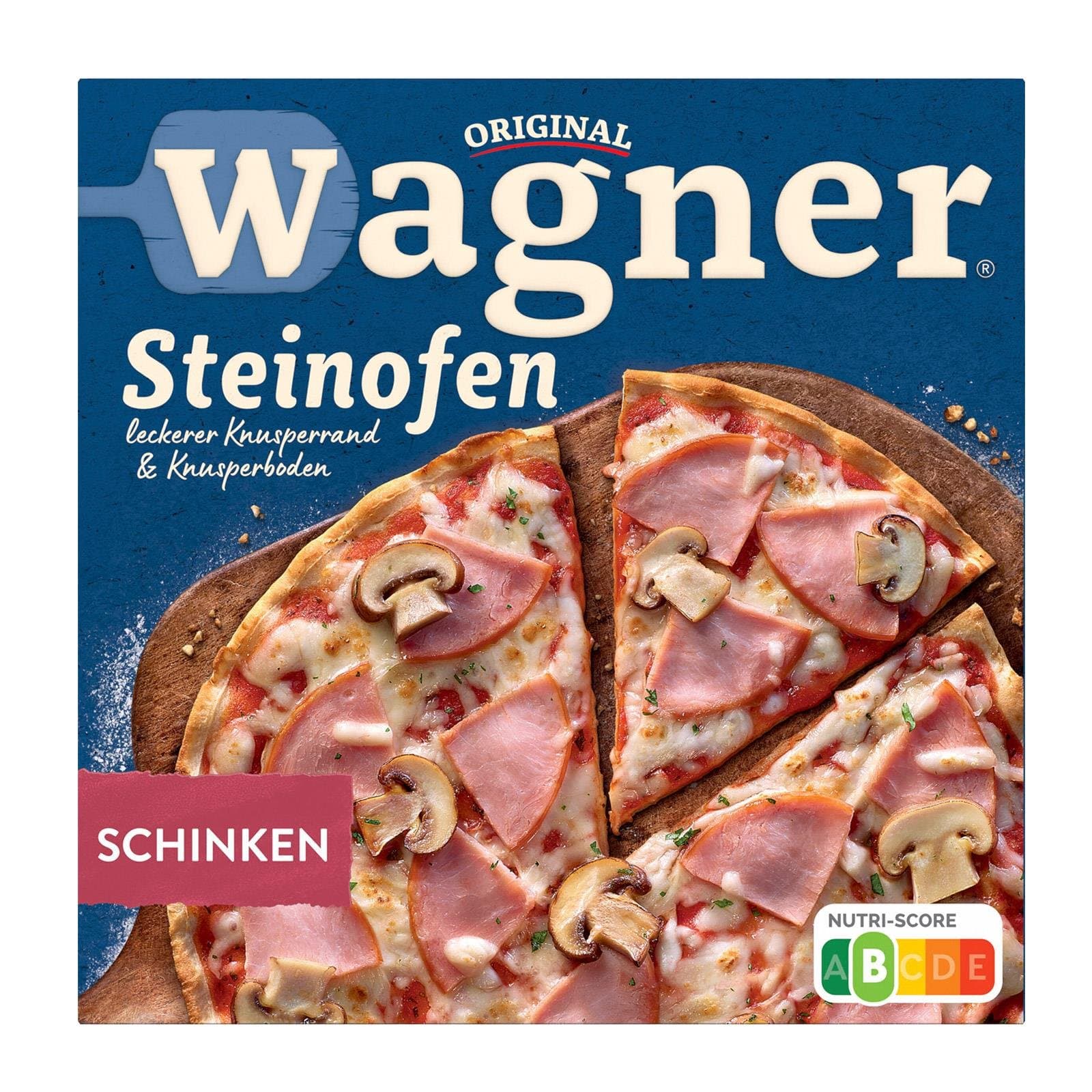 Wagner Pizza Schinken