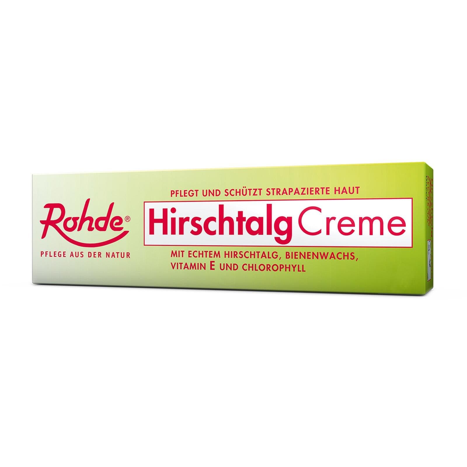 Rohde Fusscreme Hirschtalg