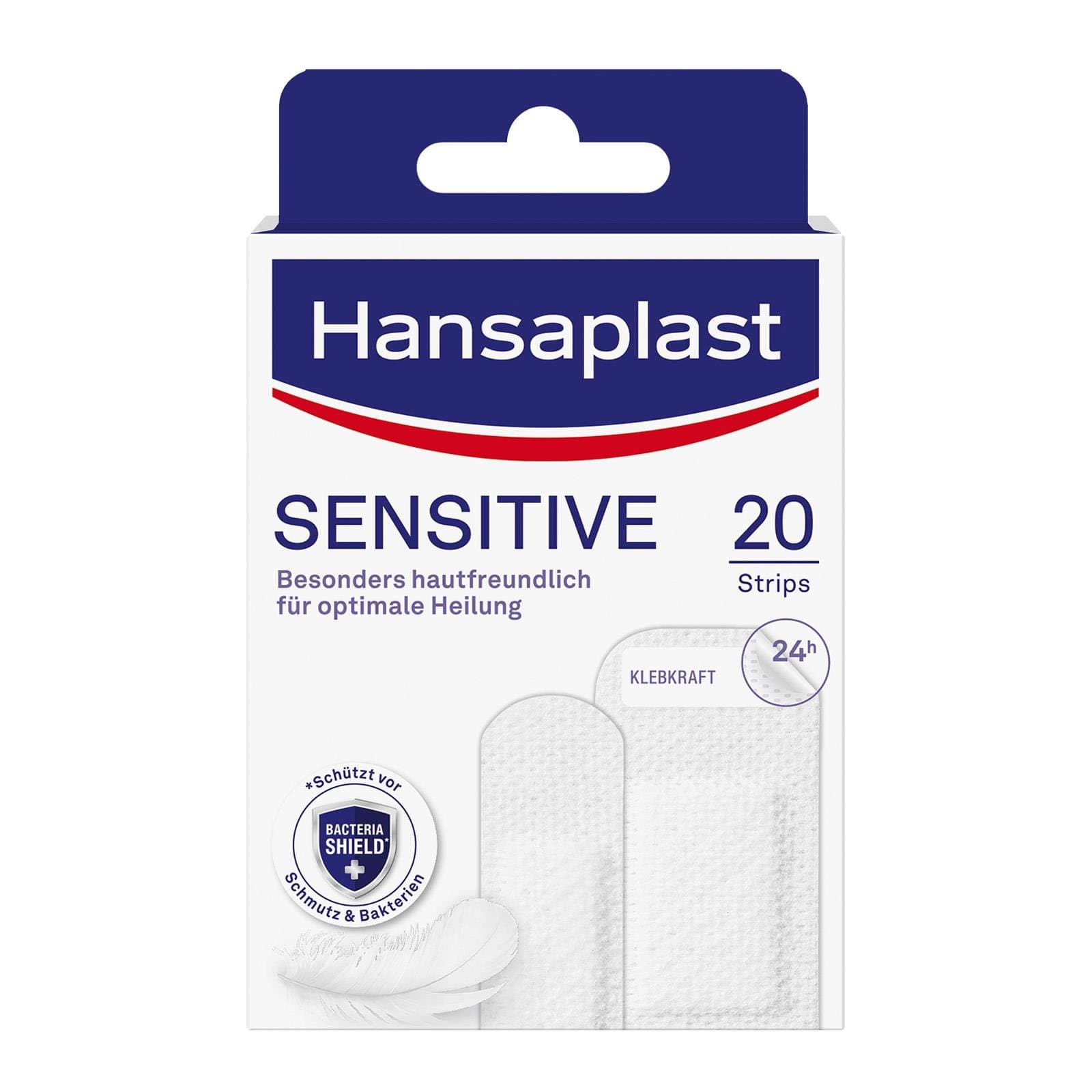 Hansaplast Pflaster Strips Sensitiv