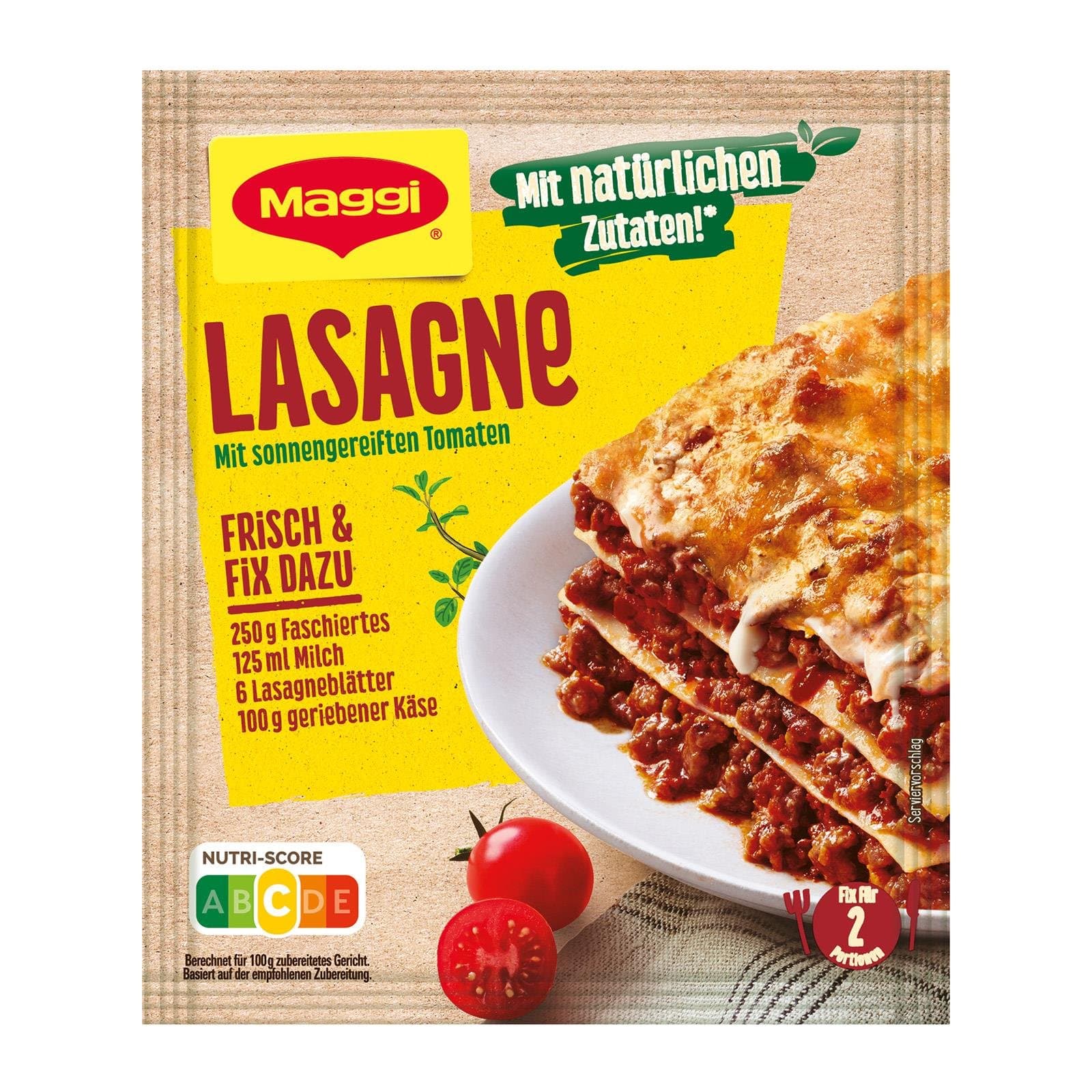 Maggi Fixprodukt Lasagne