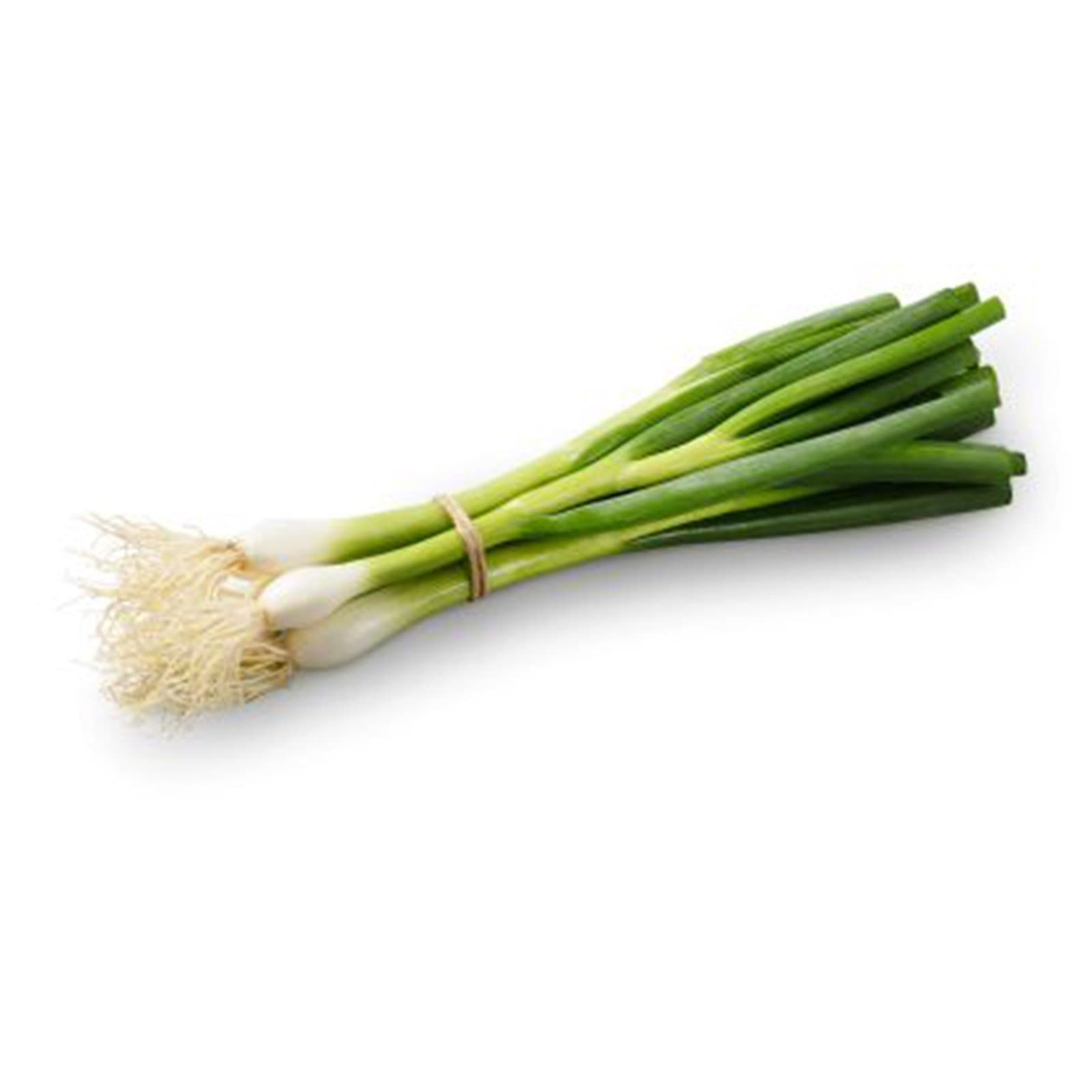 Da komm ich her! Jungzwiebel