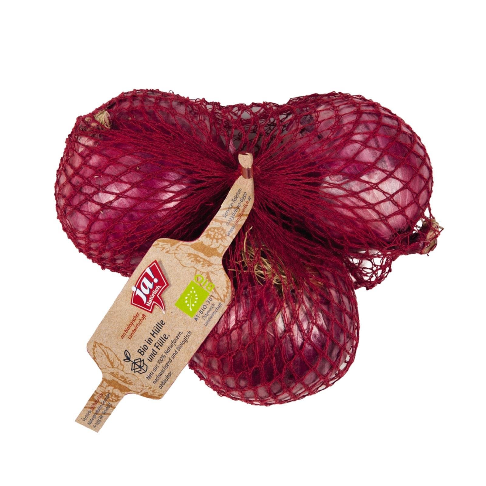 Ja! Natürlich Zwiebel Rot Bio