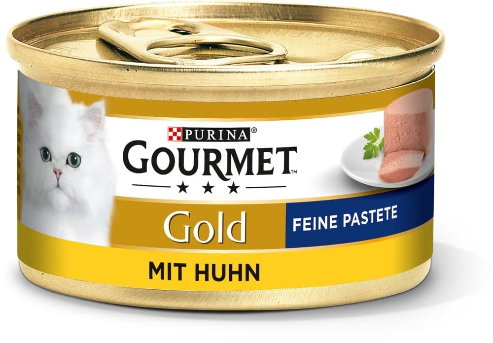 Gourmet Gold Katzenfutternass Huhn