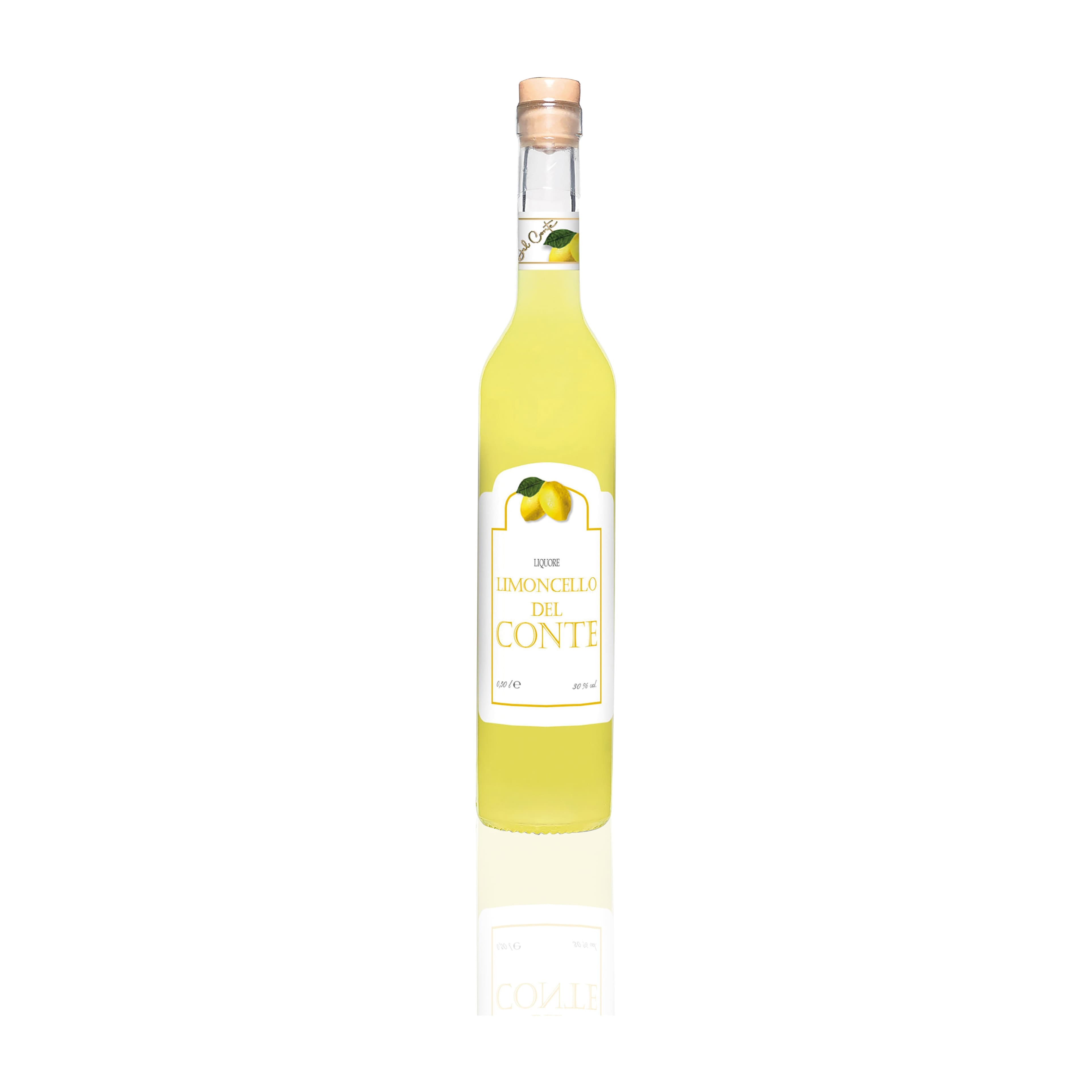 Limoncello Del Conte Orangenlikoer