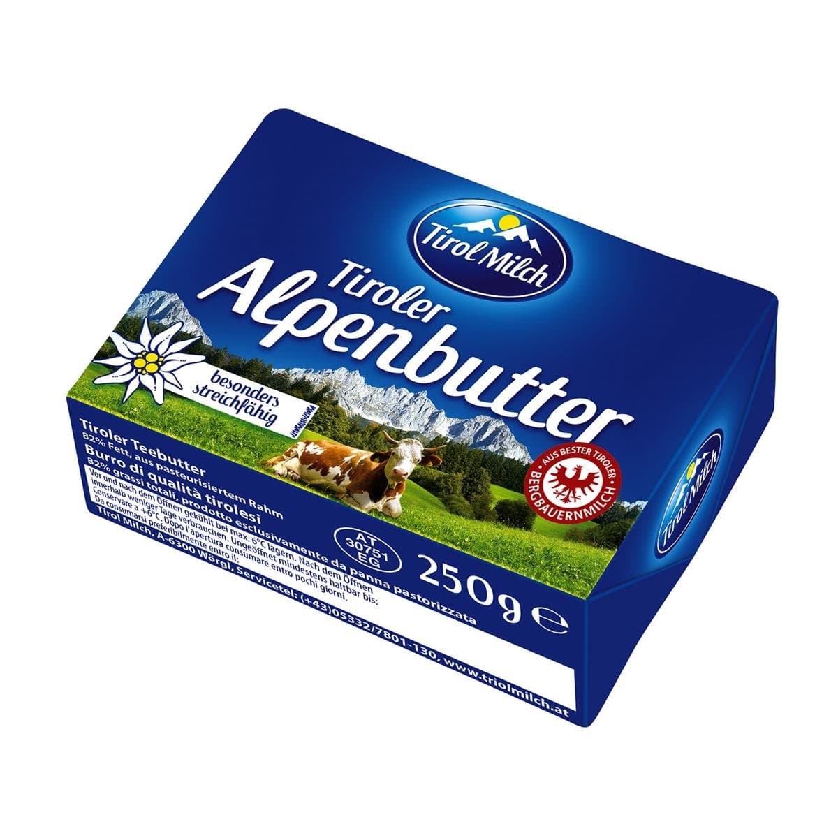 Tiroler Butter Suessrahm