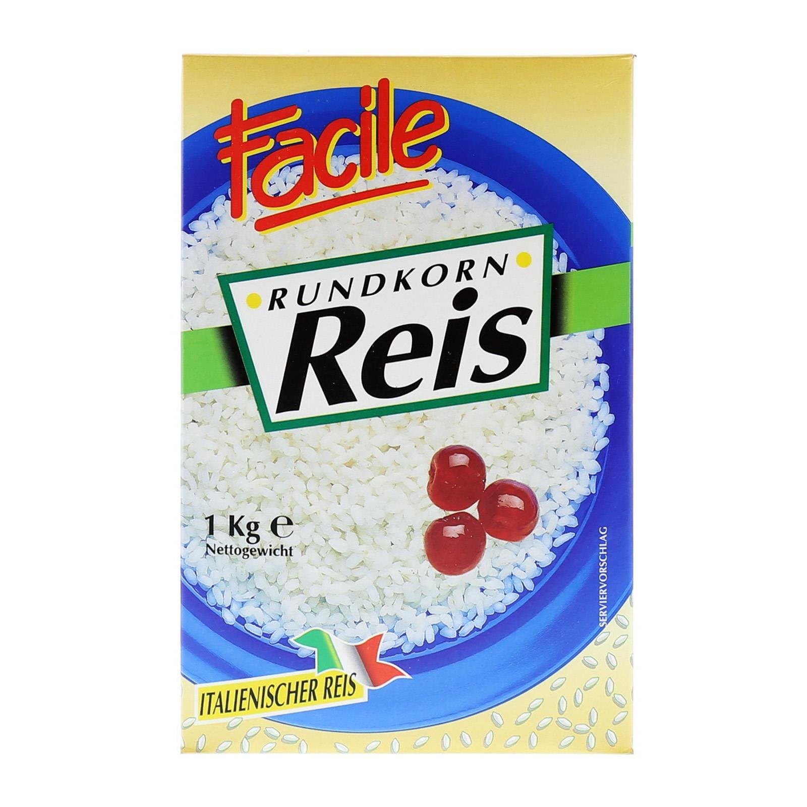 Facile Rundkornreis