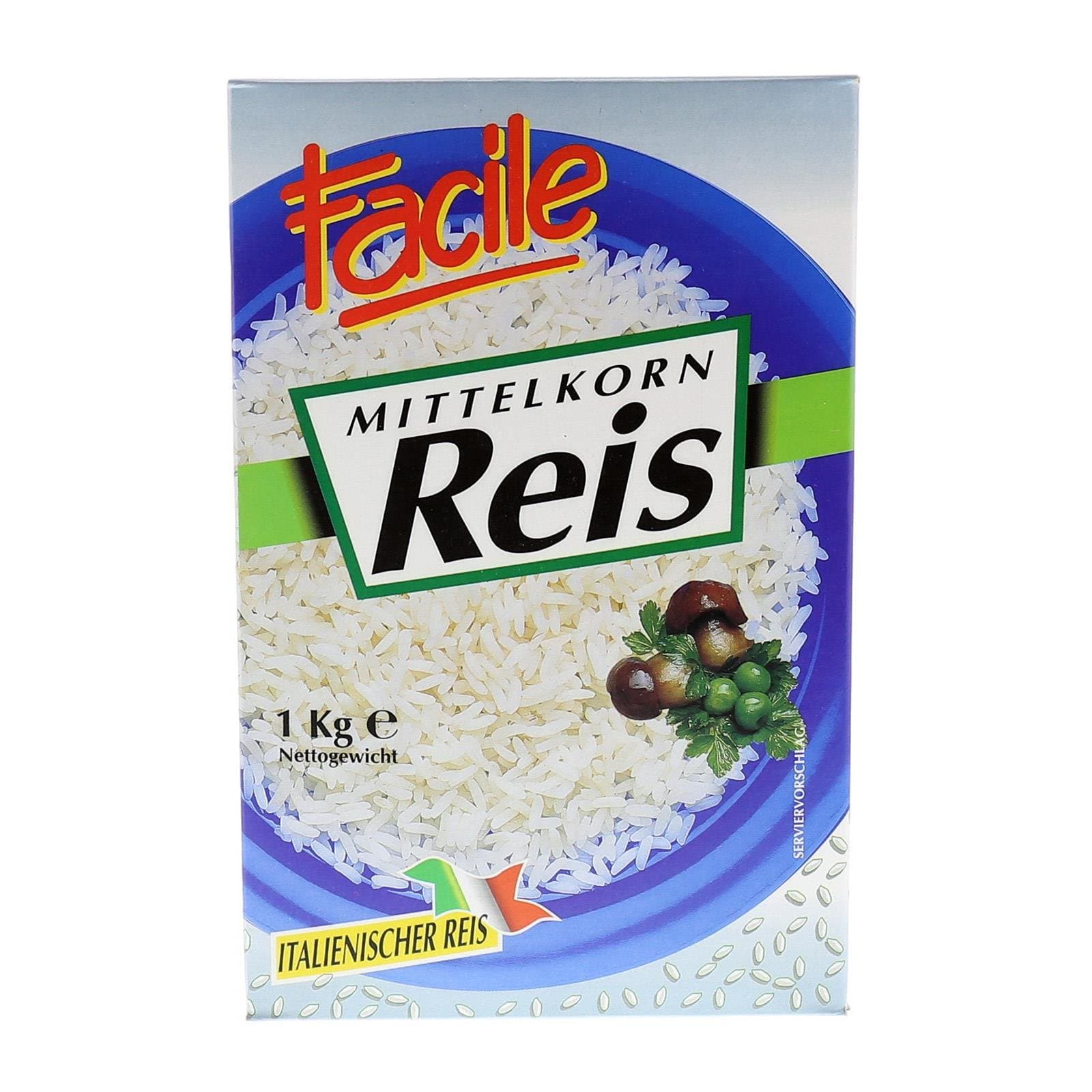 Facile Mittelkornreis