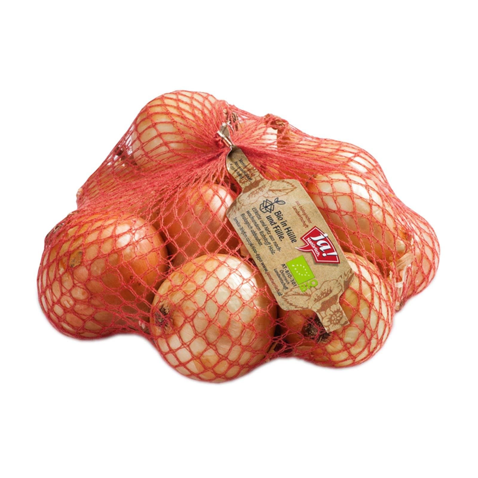 Ja! Natürlich Zwiebel Gelb Bio