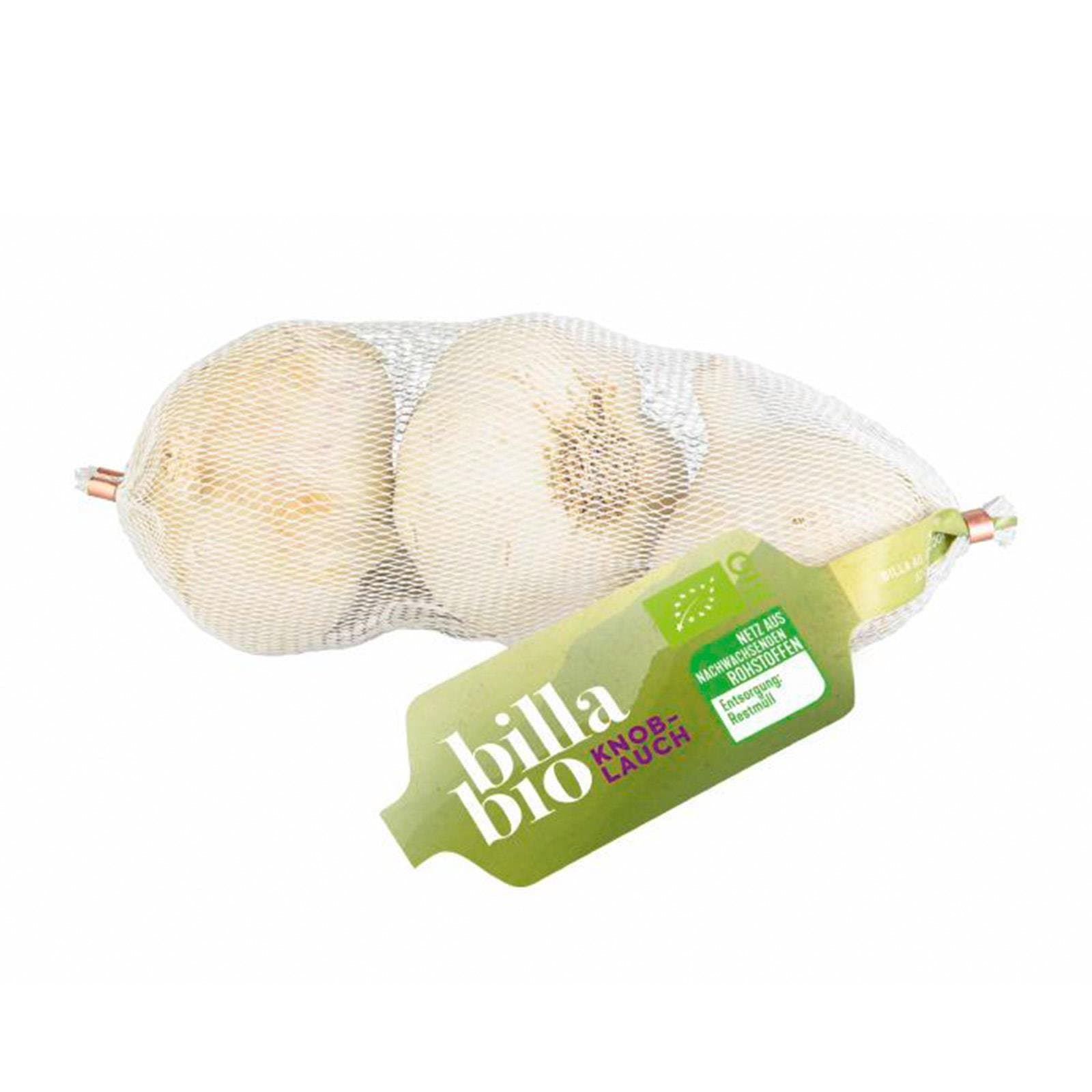 BILLA Knoblauch Bio
