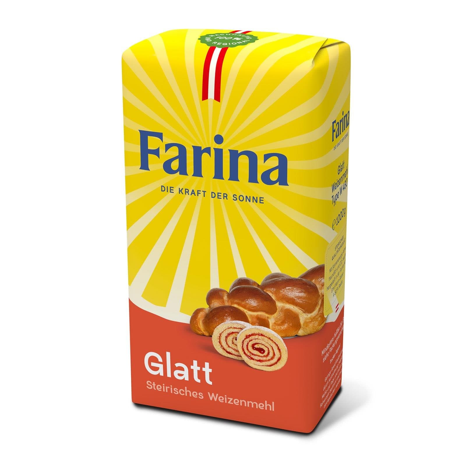 Farina Weizenmehl Glatt