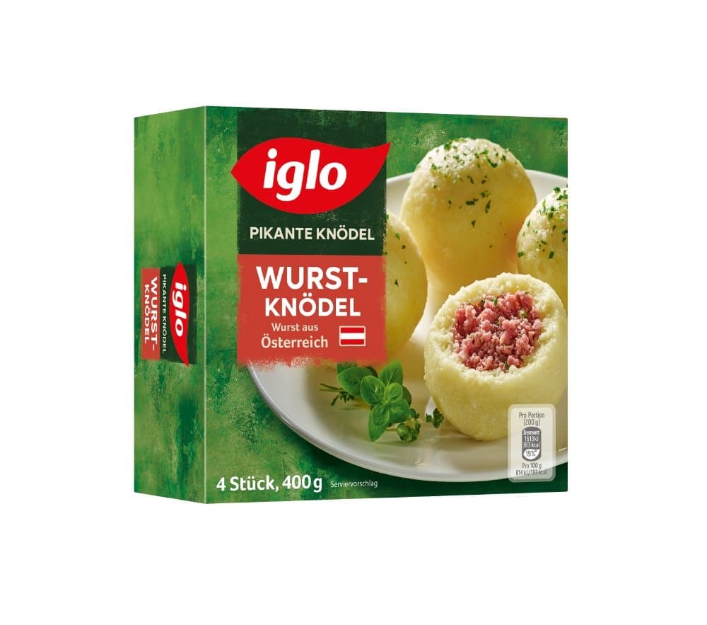 Iglo Wurstknoedel