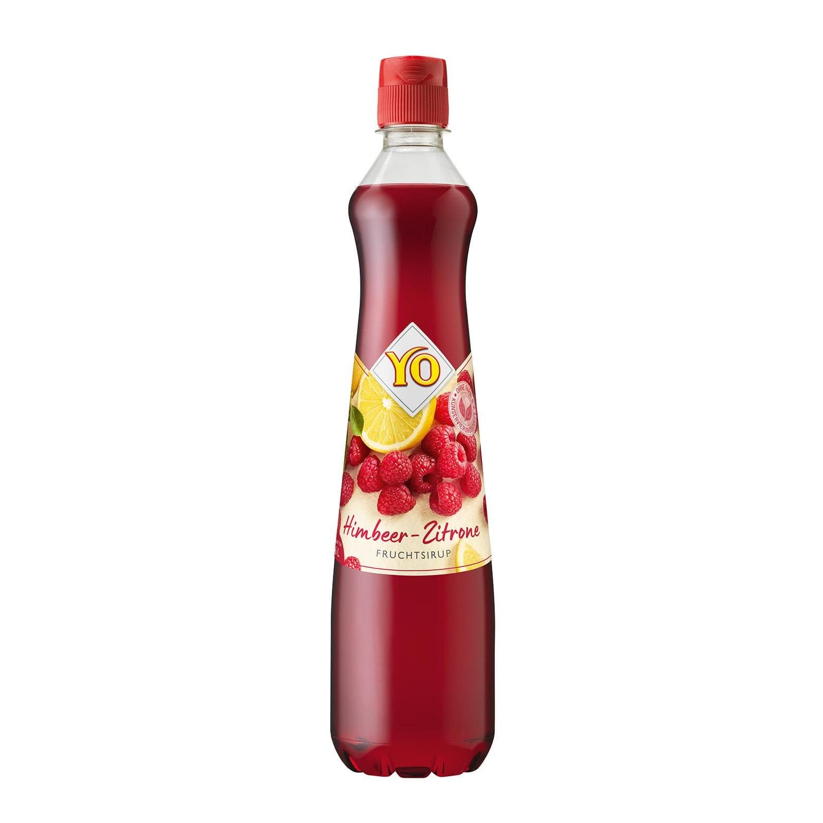 YO Sirup Himbeer Zitrone