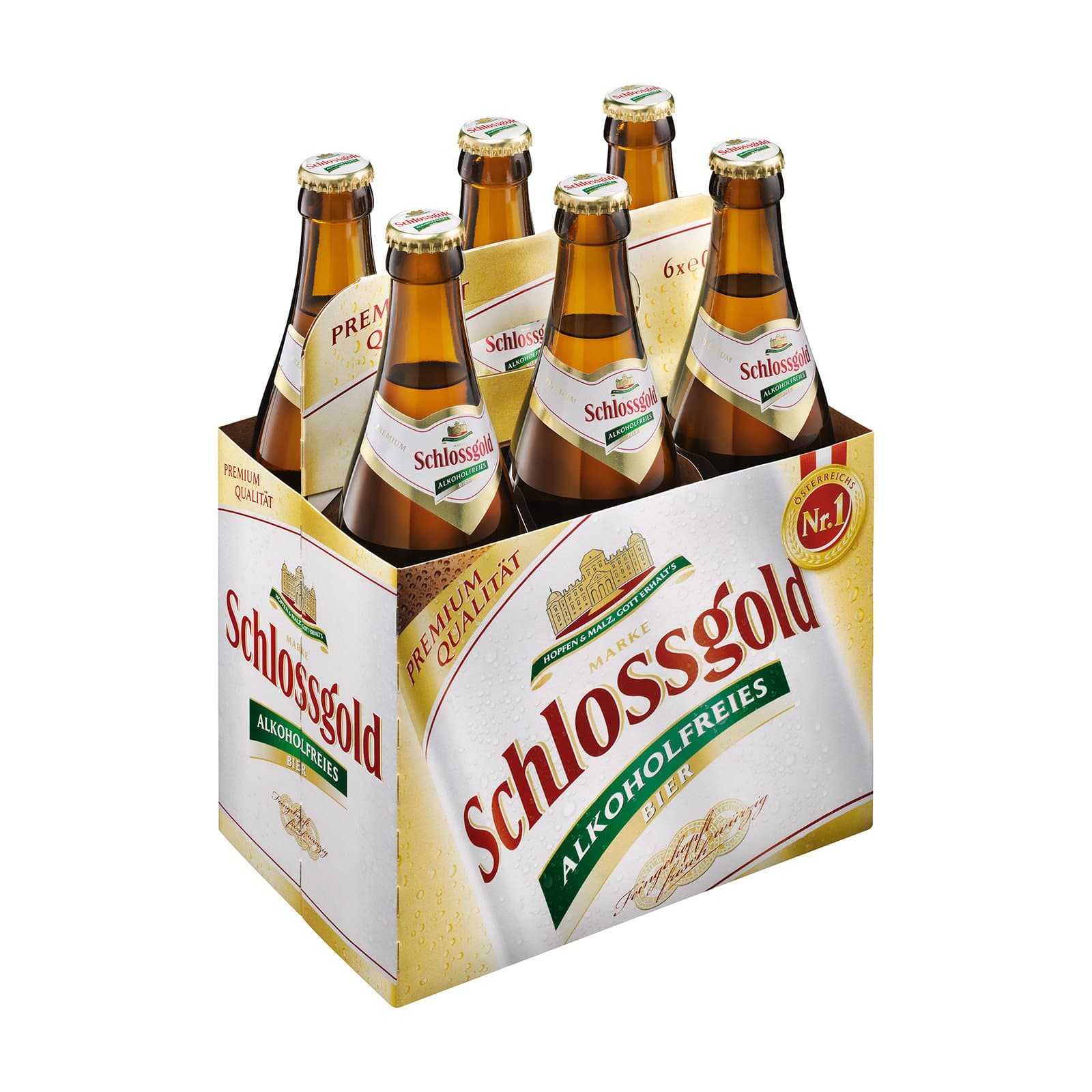 Schlossgold Bier Alkoholfrei