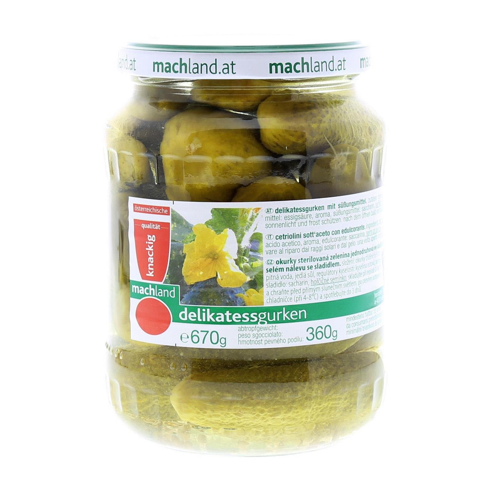 Machland Gurke Delikatess