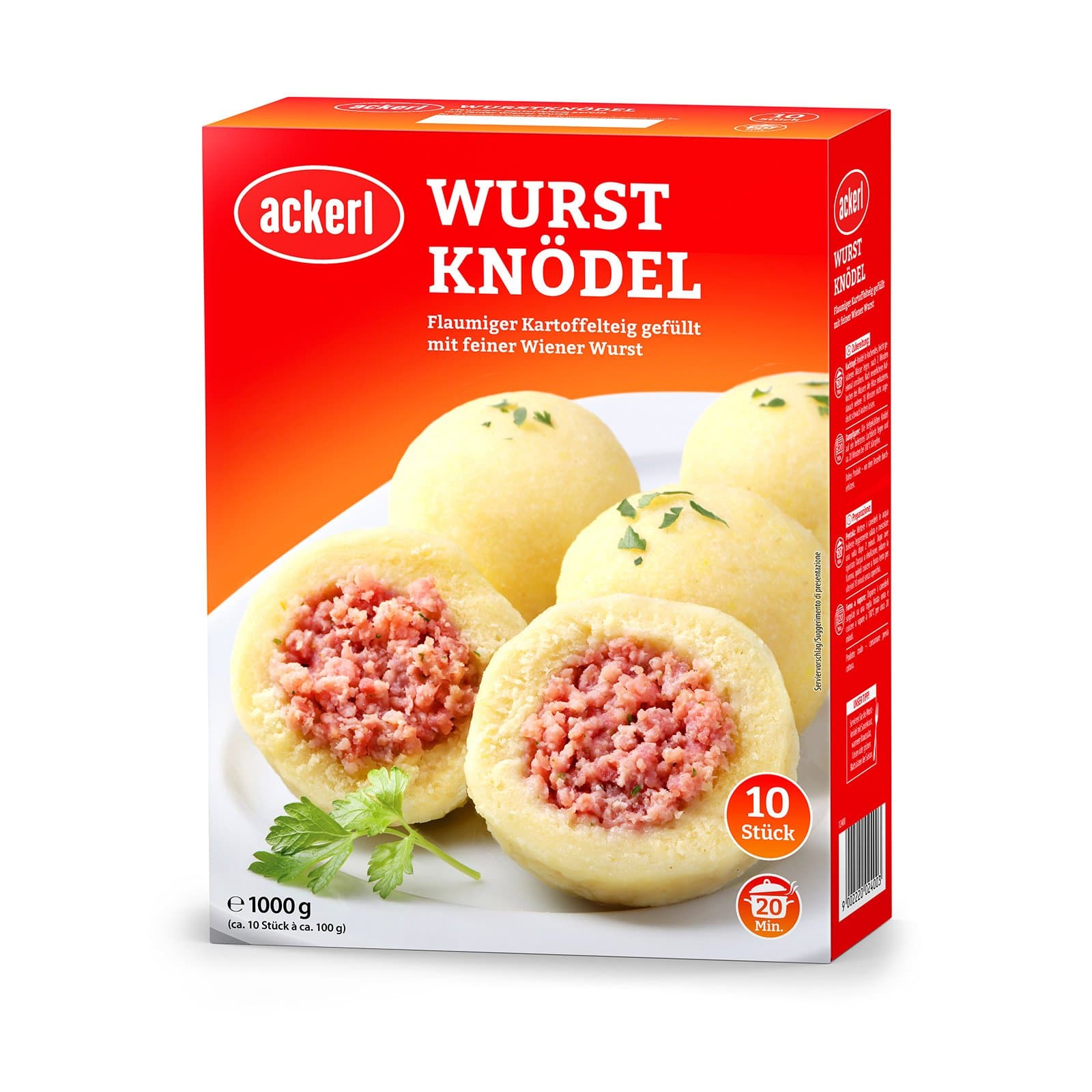 Ackerl Wurstknoedel