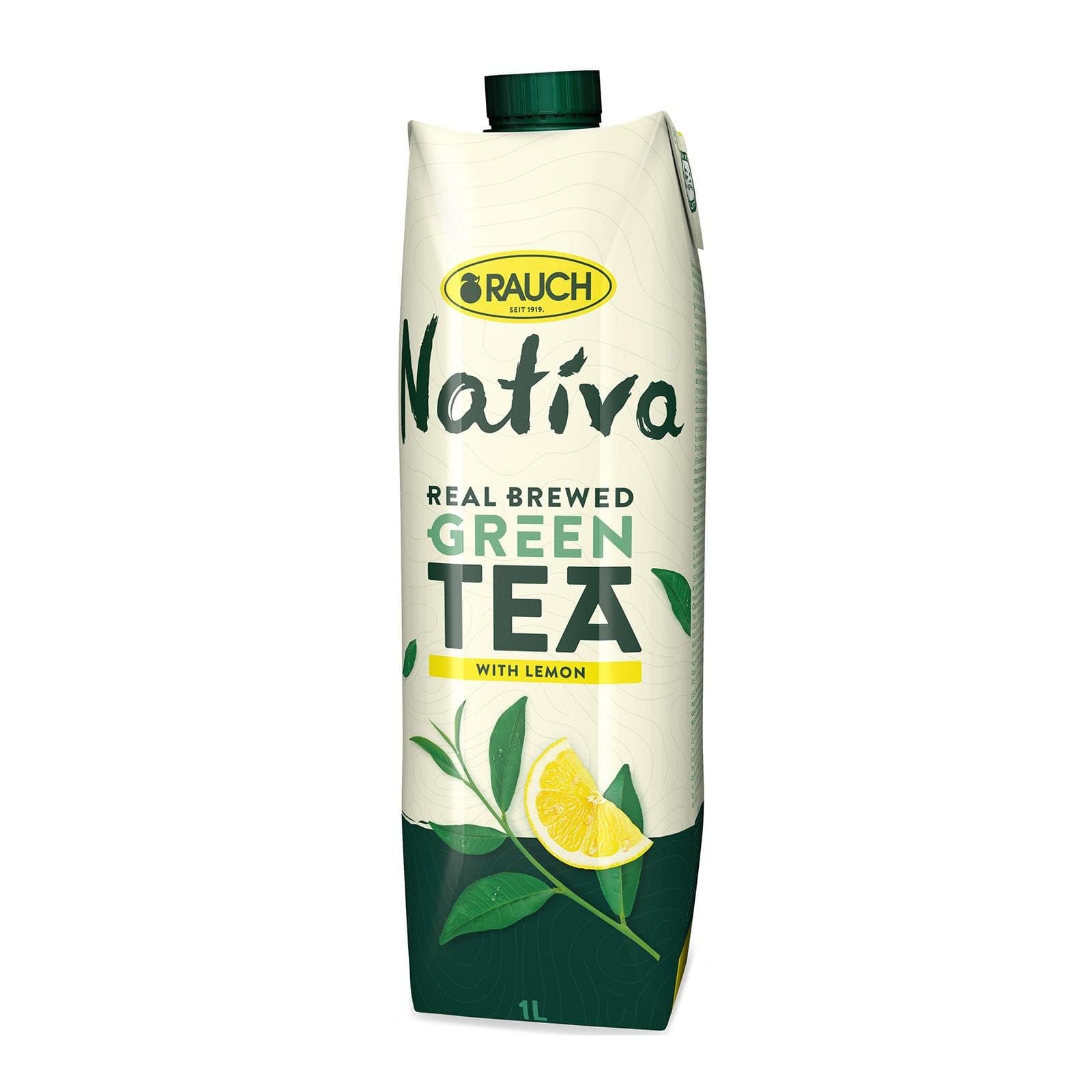 Nativa Eistee Green Tea Lemon