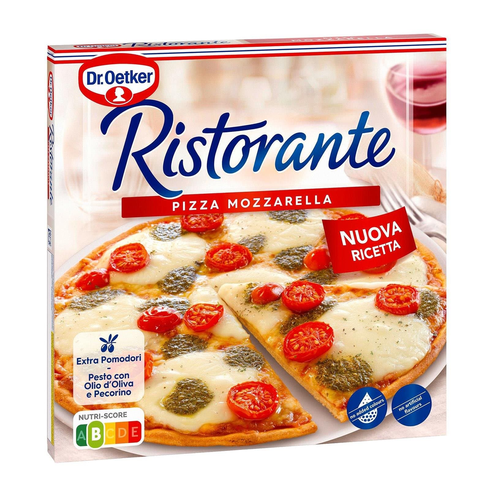 Dr. Oetker Pizza Mozzarella